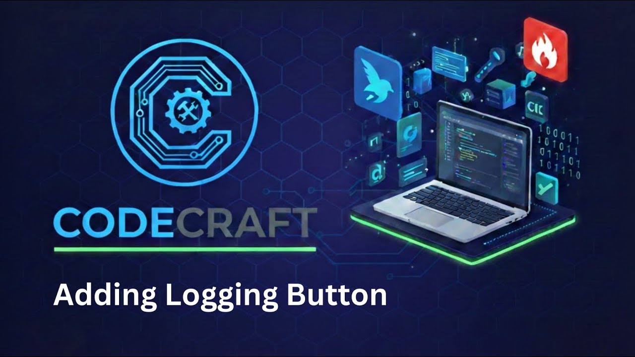 Add Logout Button in Flutter Firebase Chat App | Firebase Auth Sign Out | CodeCraft (part 23)