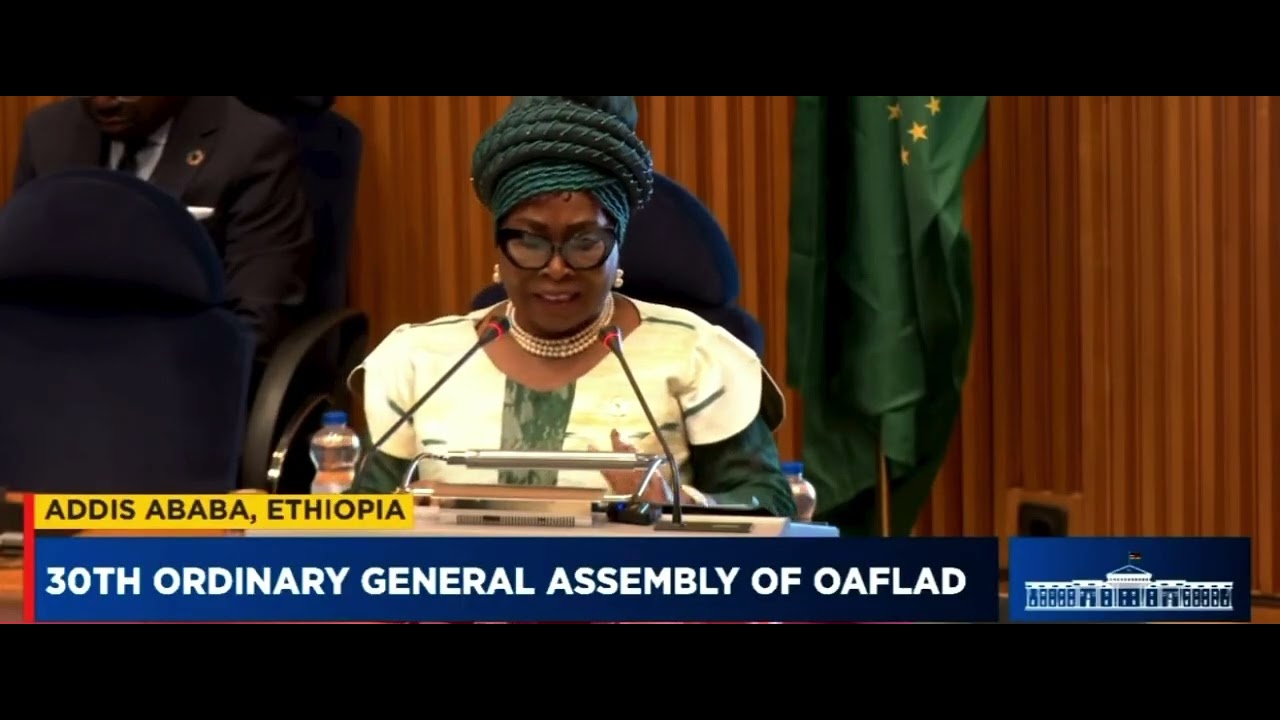Keynote address by H.E.Kartumu Yarta Boakai | Open Session / OAFLAD 30th General Assembly