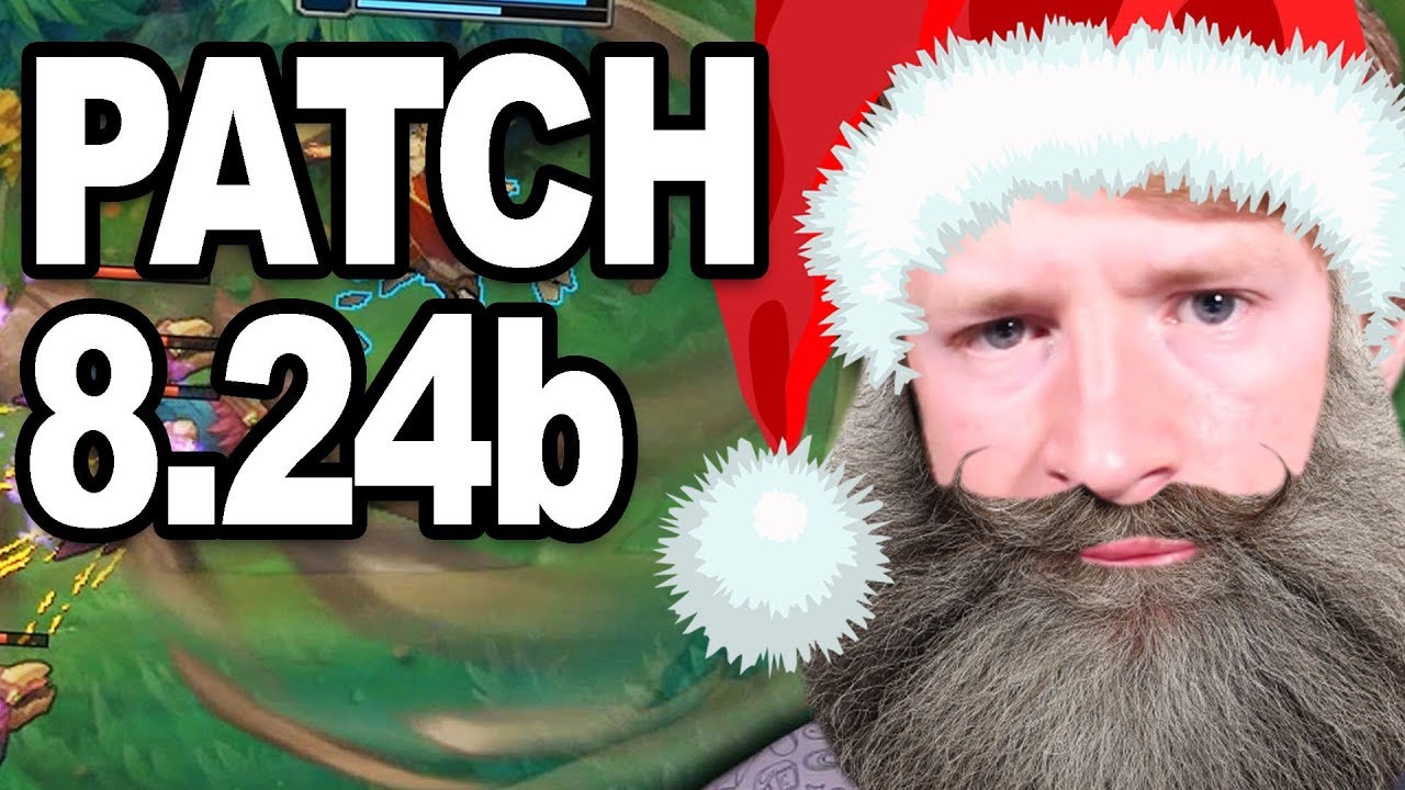 Patchnotes-Rundown 8.24b | Der Whynachts Patch  [Deutsch]
