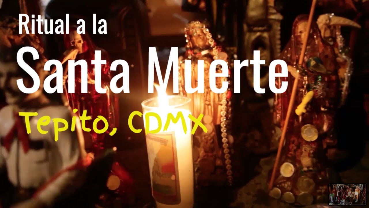 Así se vive el Culto a la santa Muerte en Tepito 💀🕯️|CDMX 🇲🇽