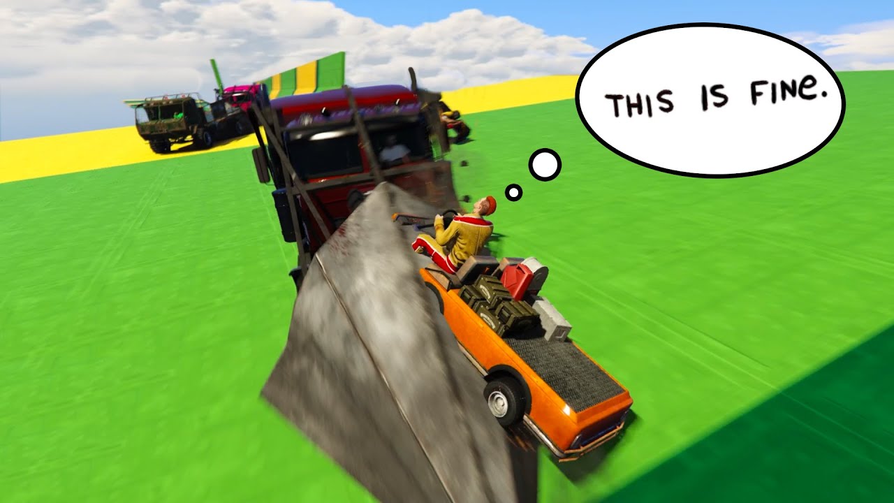24 sminutes of GTA 5 Races