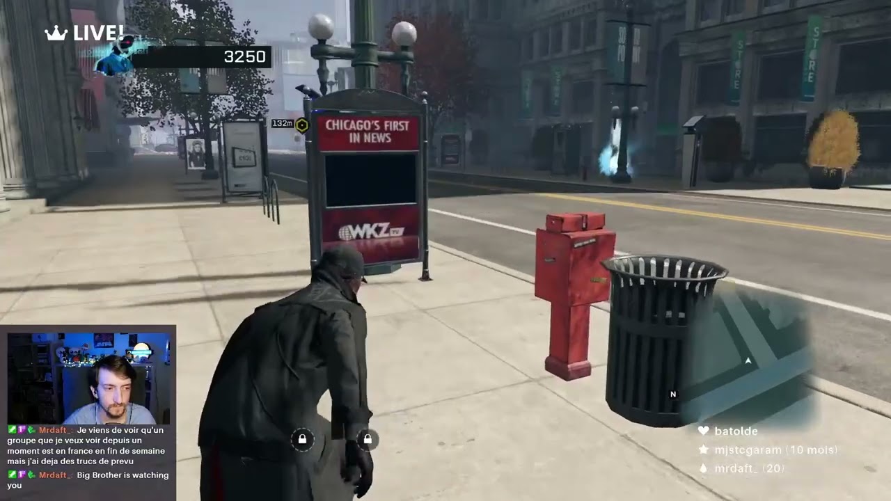 Watch_Dogs EP25 : PIRATONS PIRATONS