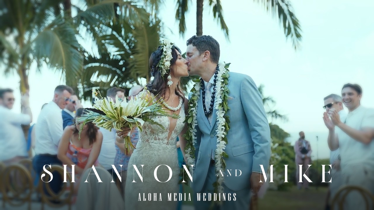 Paliku Gardens at Kualoa Ranch | Oahu, Hawaii Wedding Videographers