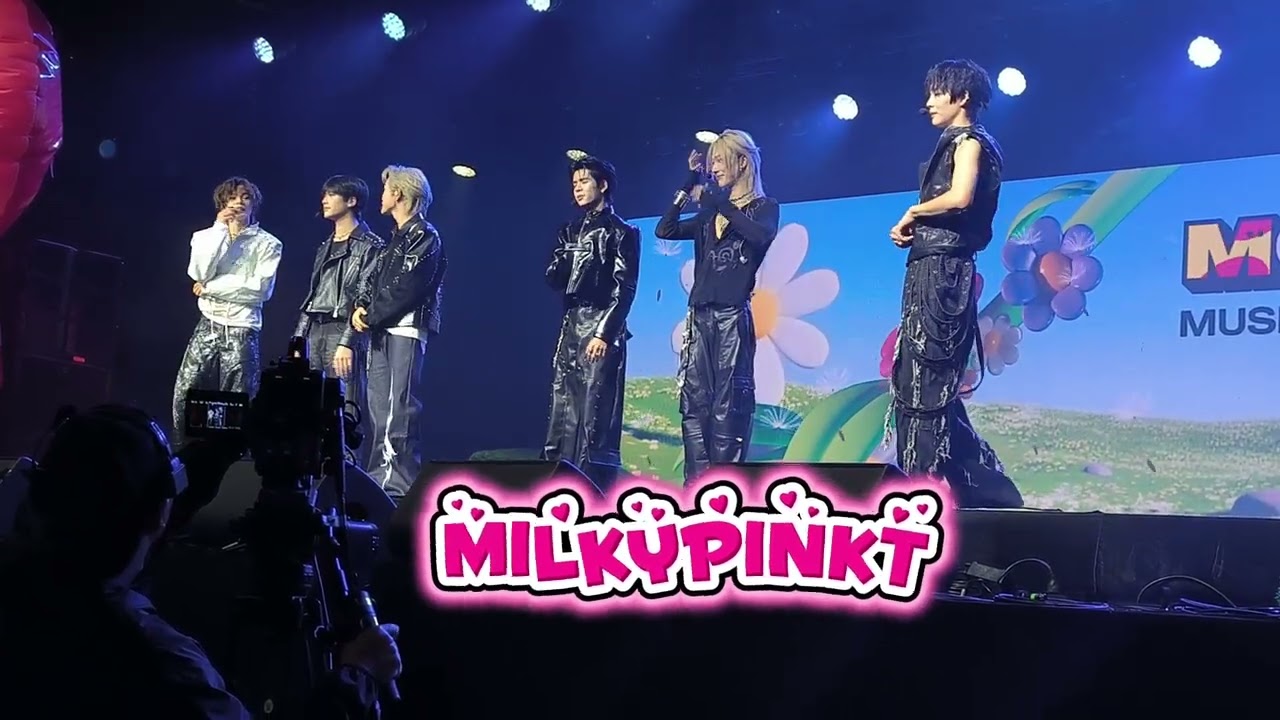 251102 NexT1DE - Talk @Monster Music Festival 2025 in Thailand 