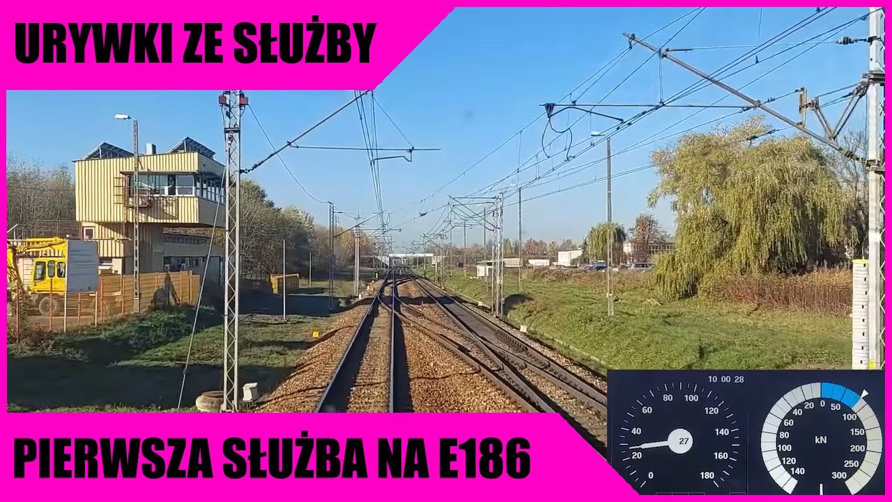 850kN #002: Pierwsza służba na E186 od roku.