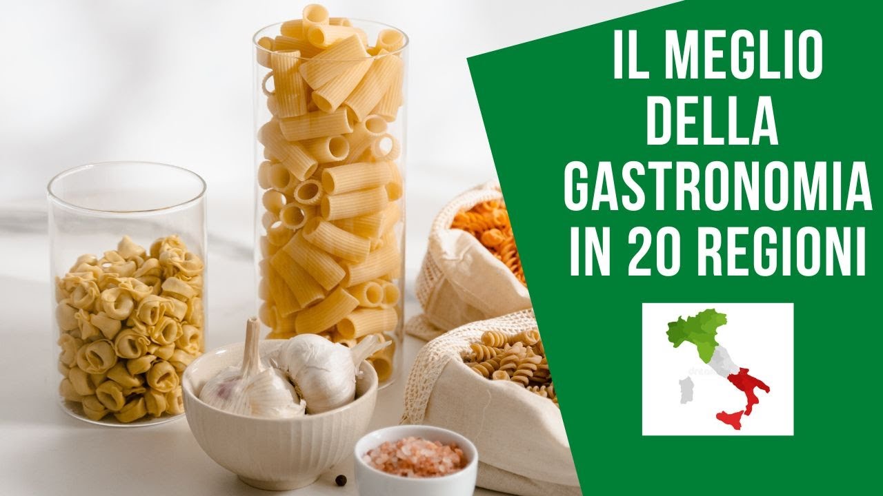 Il meglio dei prodotti tipici in 20 regioni Italiane