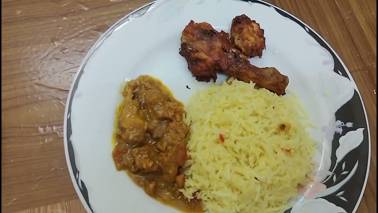 Today special  Goan pulao | Chicken chilli |chicken fry |Konkani vlogs#goanrecipe#goanvlogger#