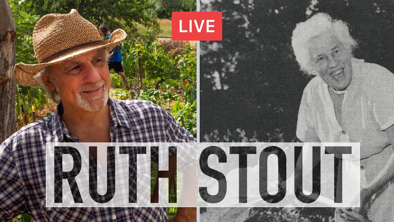 L'ORTO SENZA FATICA DI RUTH STOUT. CON GIAN CARLO CAPPELLO E MATTEO CEREDA. LIVE 🔴