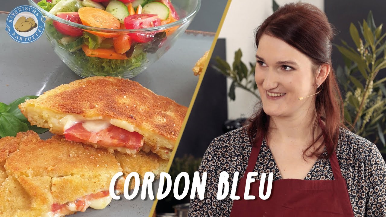 Cordon Bleu aus Kartoffel mit Birgit Kroll // Cook doch mal Kartoffel!