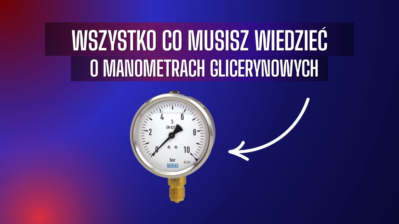 Manometr cieczowy czy glicerynowy? Poznaj różnice i uniknij pomyłki!