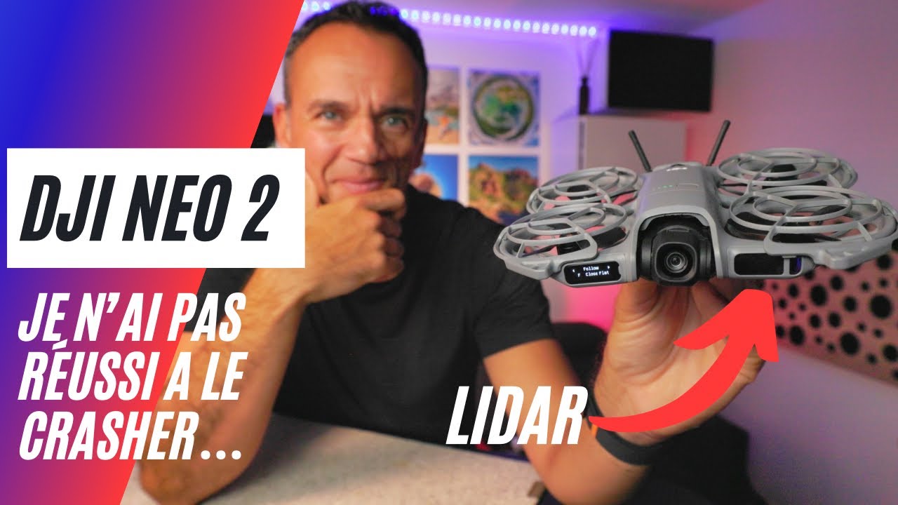 DJI Neo 2 : un excellent drone autonome à un prix abordable !
