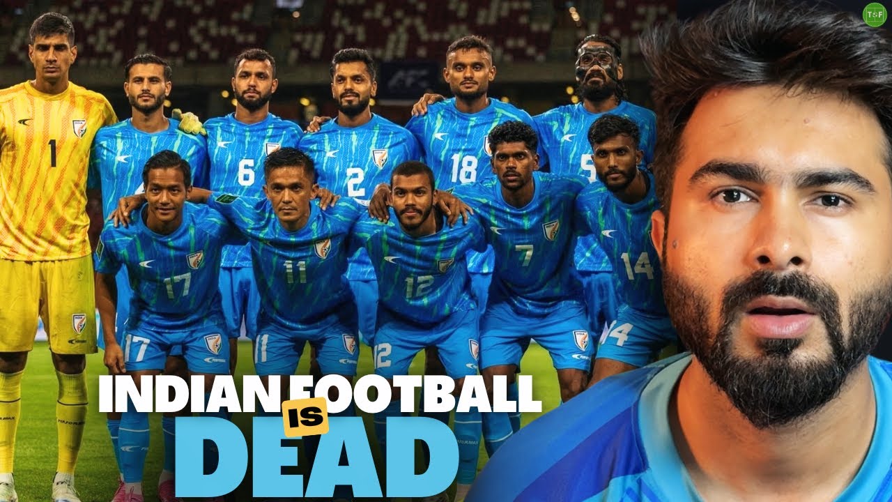 WHY INDIAN FOOTBALL FUTURE IS DEAD FOR 3 YEARS!?