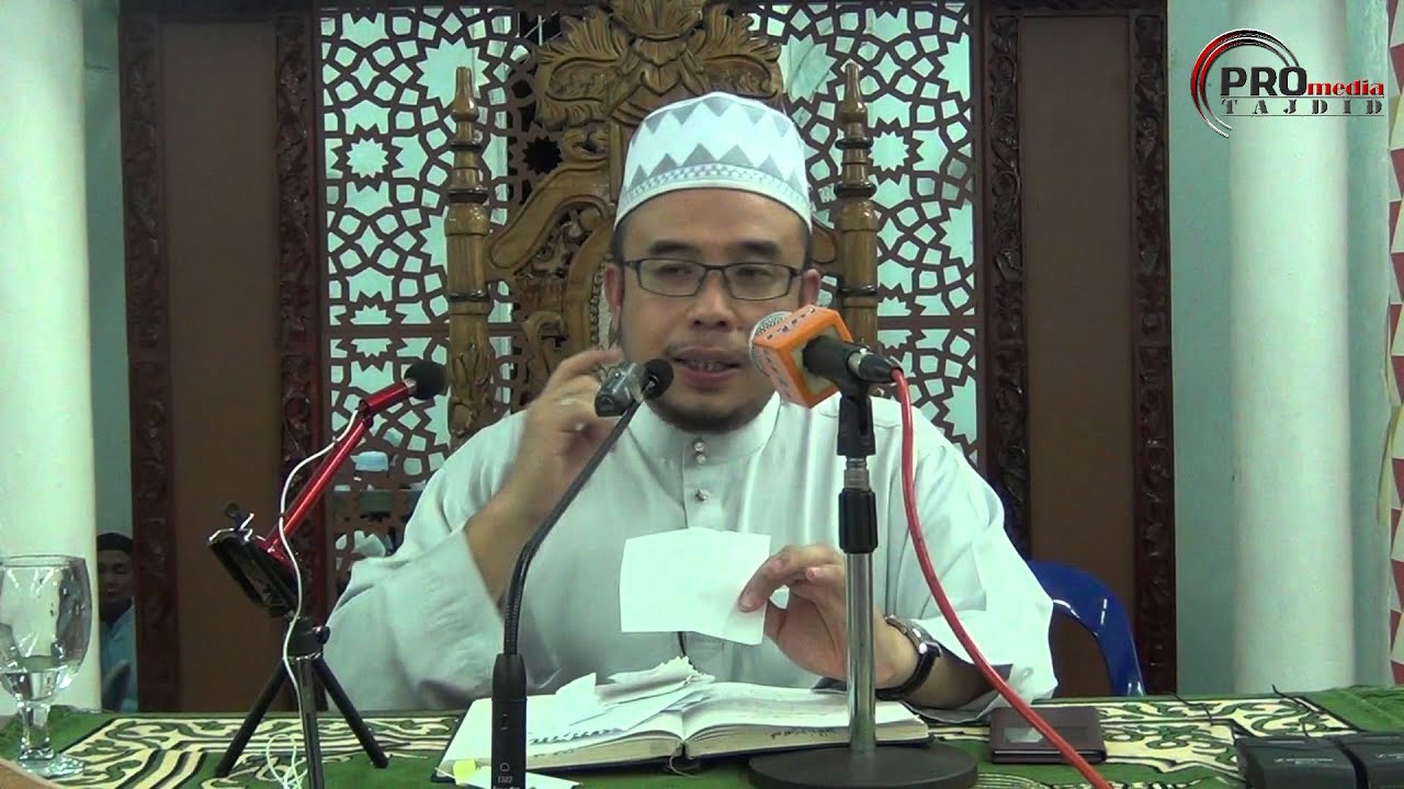 SS. DATO' DR. MAZA- Pertengkaran Suami Isteri