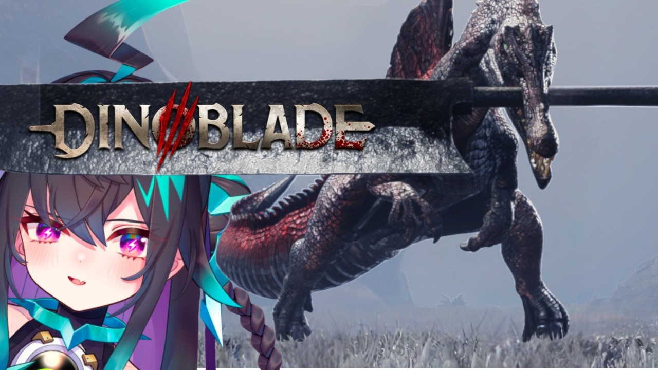 Darksouls, But DINOSAUR!!! [DINOBLADE DEMO]