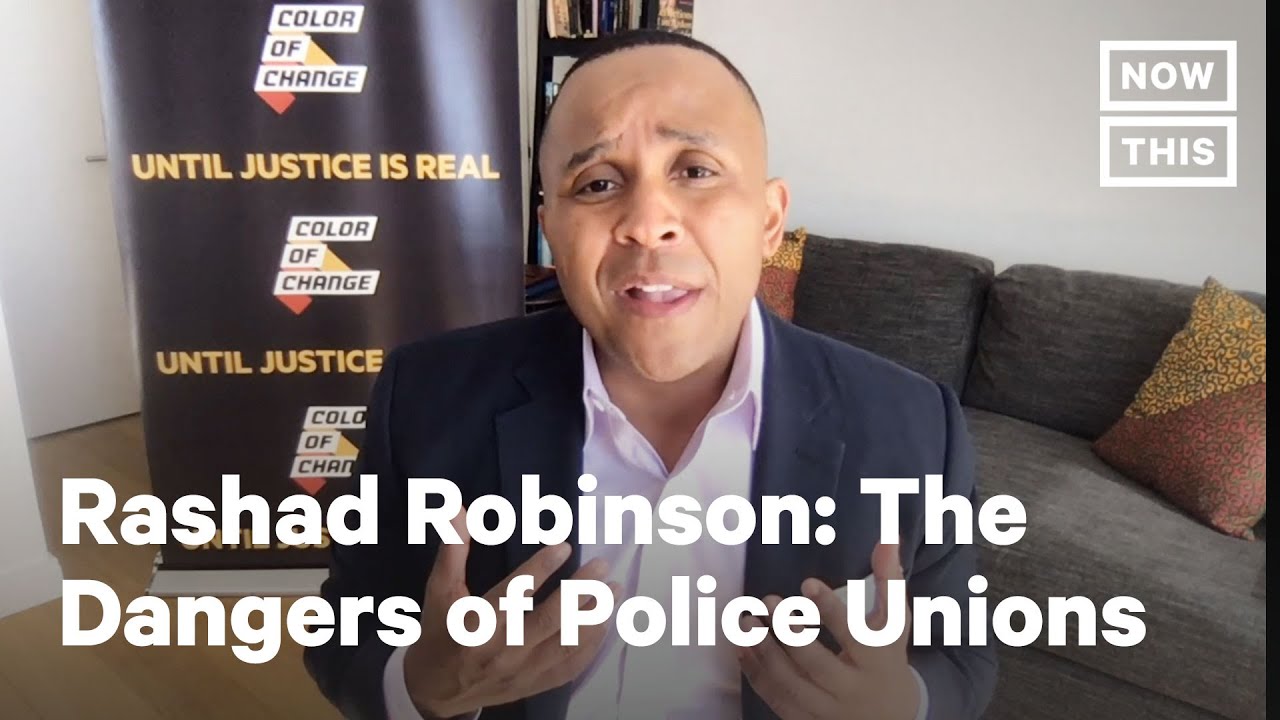 Danger of Police Unions Called Out By Color of Change President