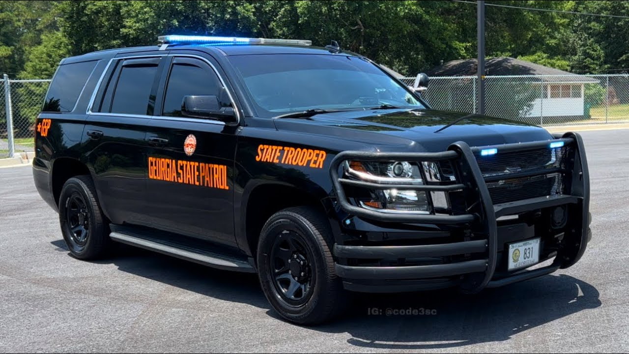 Georgia State Patrol 2017 Chevy Tahoe