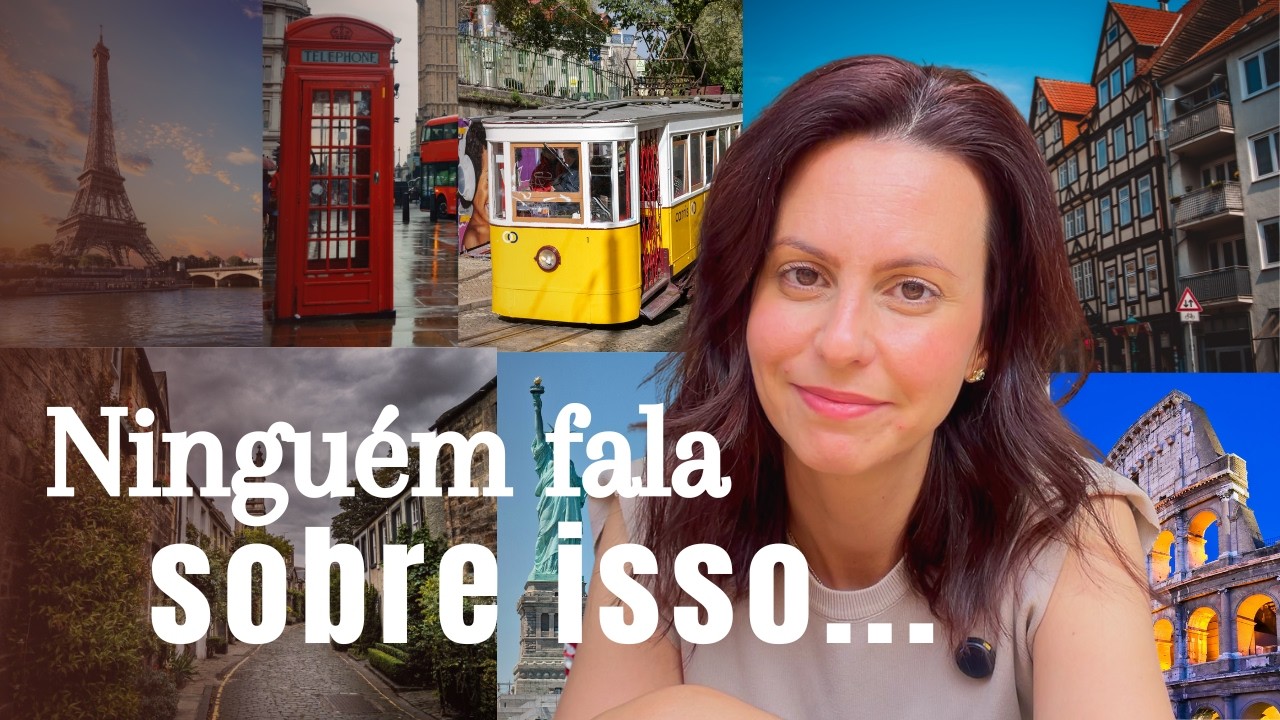 Não mude de país antes de ver esse vídeo