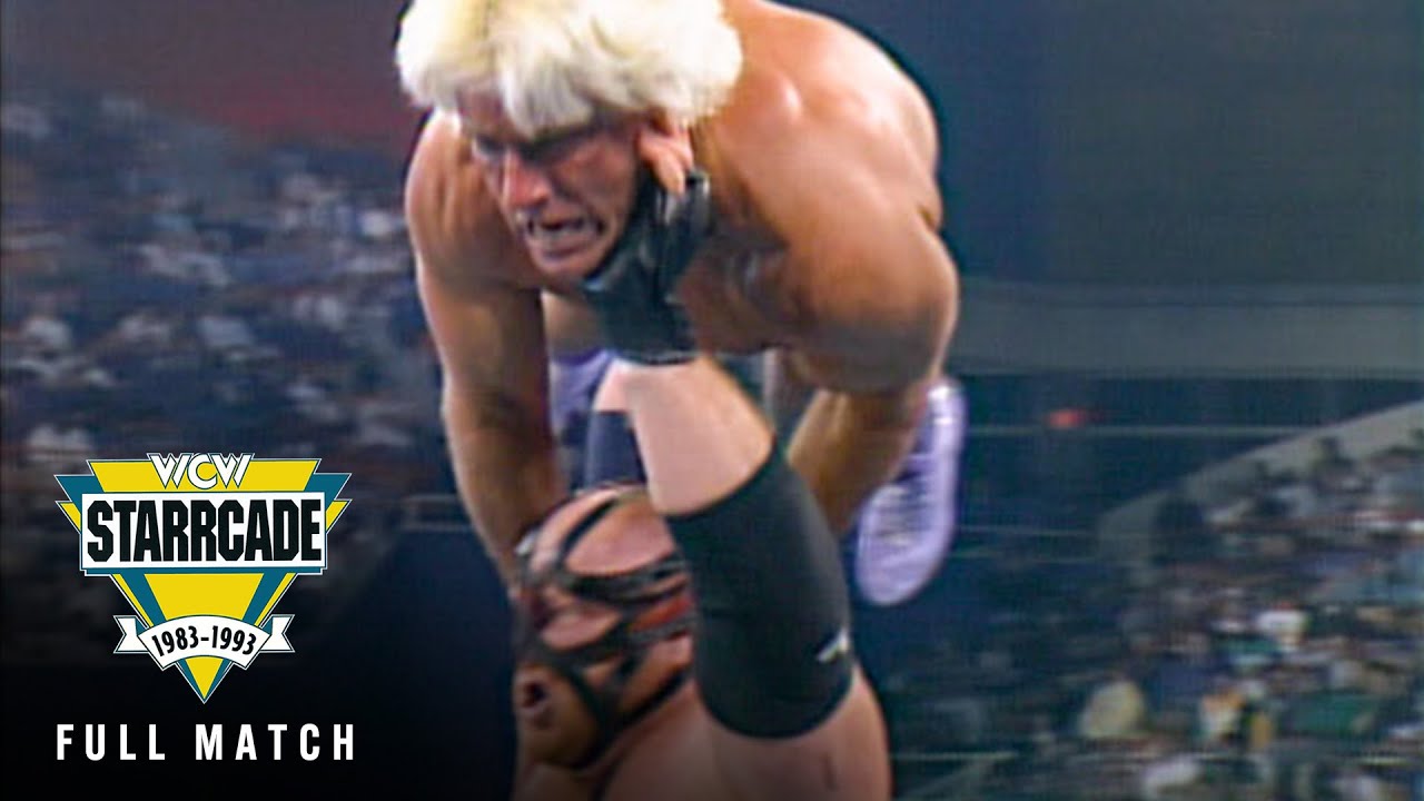 FULL MATCH: Vader vs. Ric Flair | WCW Title vs. Career Match: WCW Starrcade 1993