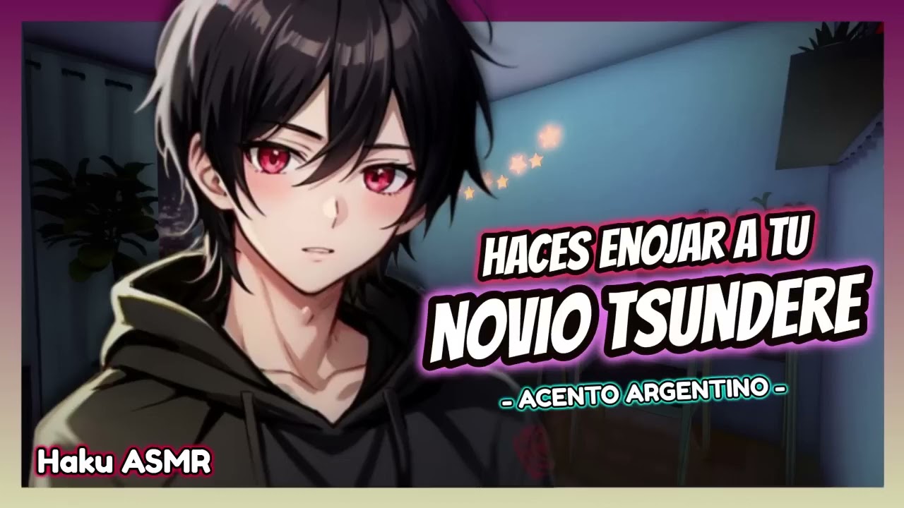 ASMR Roleplay - Haces enojar a tu novio tsundere - Haku ASMR