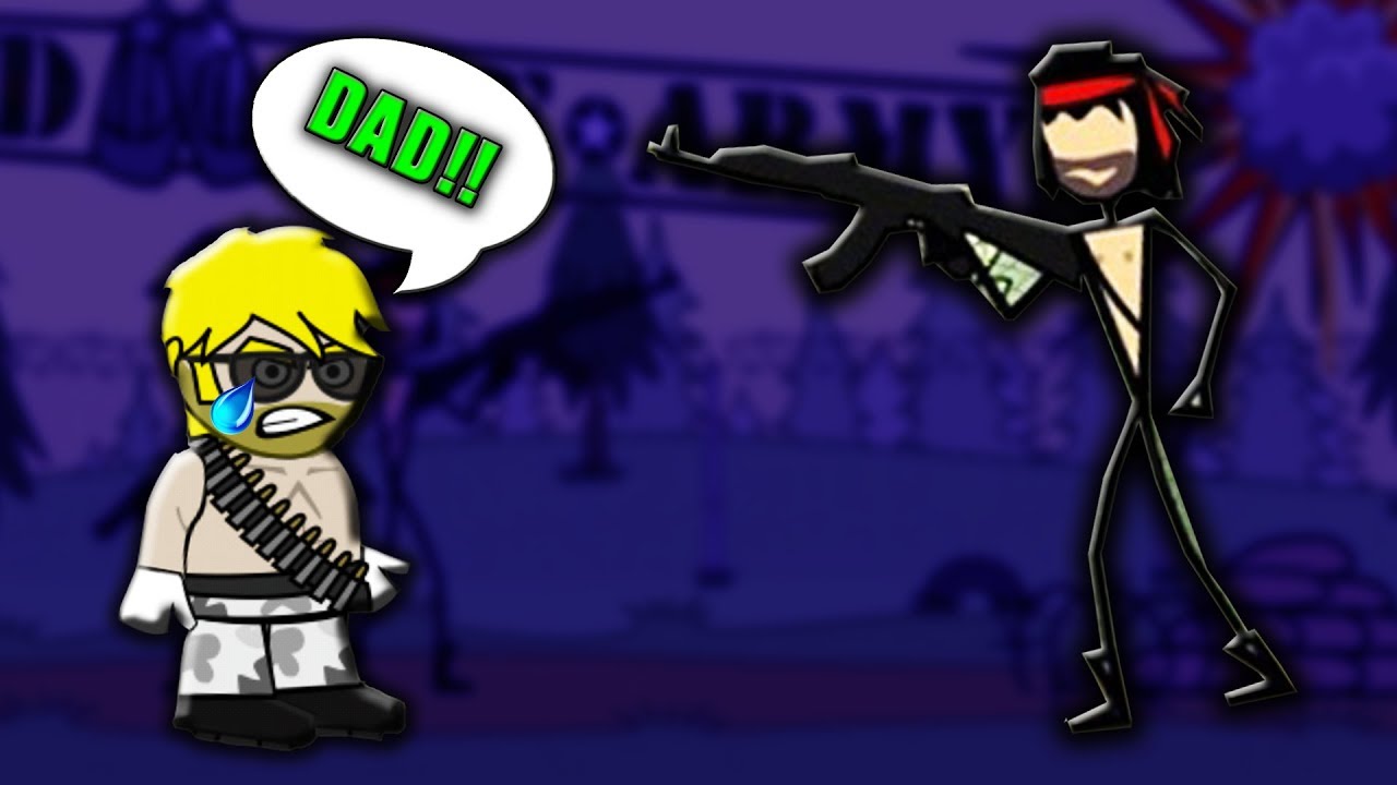 Mini Militia THE DAD Epic Godlike GAMEPLAY !! | Doodle Army: Boot Camp Gameplay