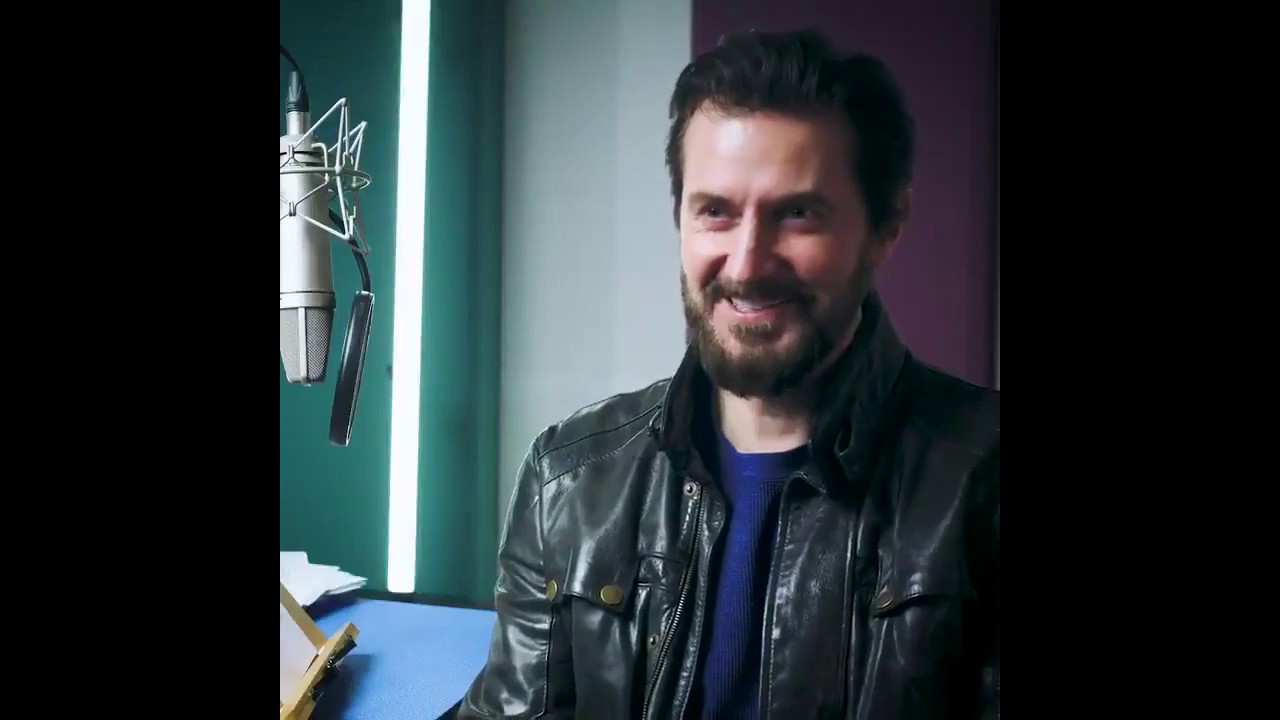 Ричард Армитидж для PenguinBooksUK #AskArmitage