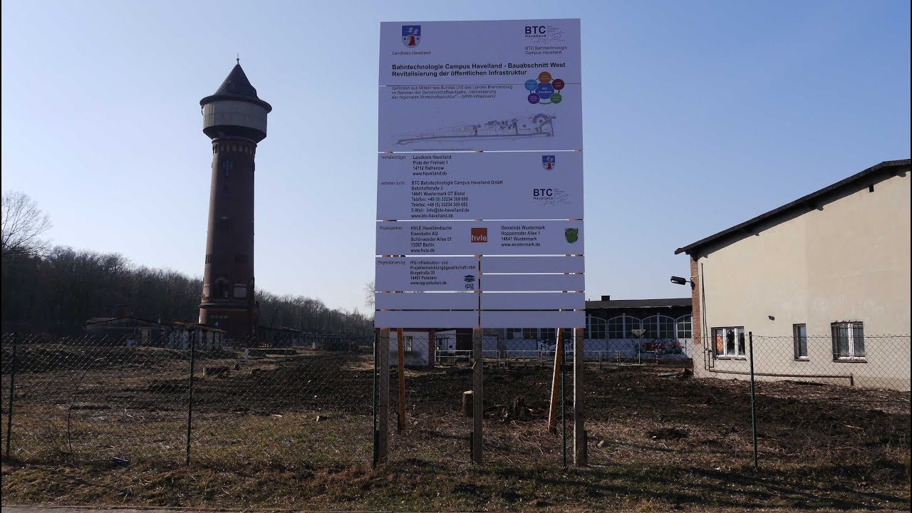Bahntechnologie Campus Havelland im BW Wustermark