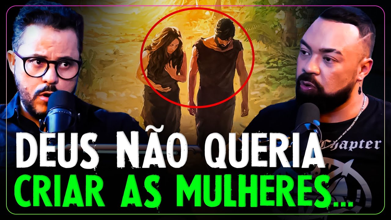 DEUS NÃO QUERIA CRIAR EVA? EX-PASTOR REVELA VISÃO POLÊMICA