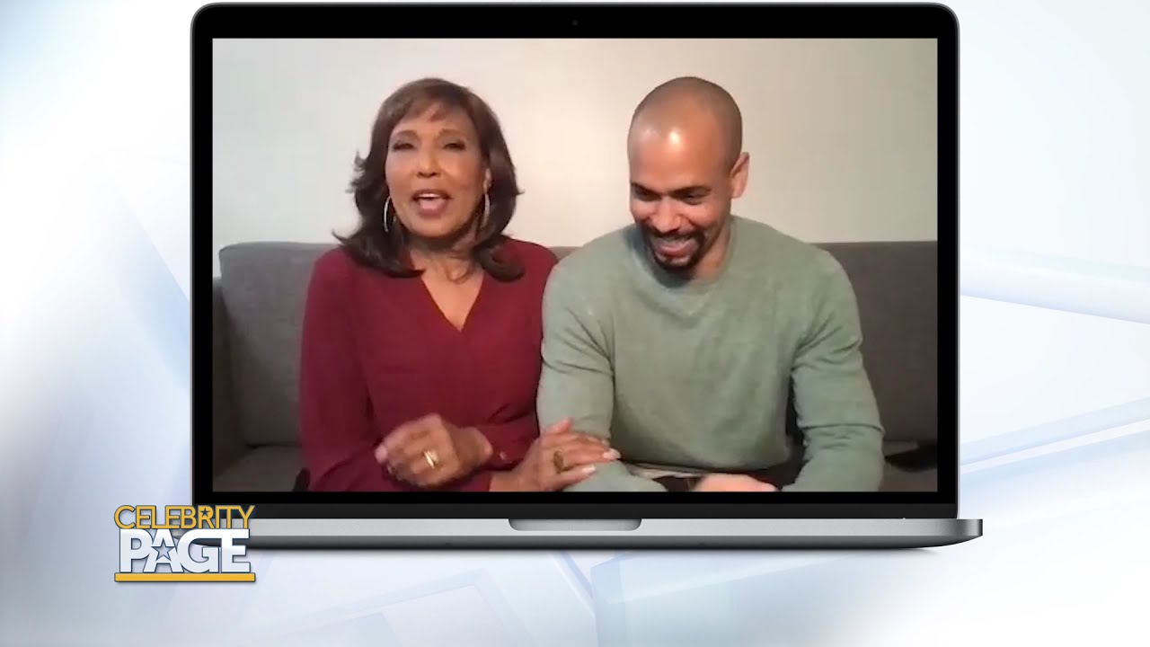 Telma Hopkins & Bryton James Chat 'Family Matters' Reunion On 'Y&R' | Celebrity Page