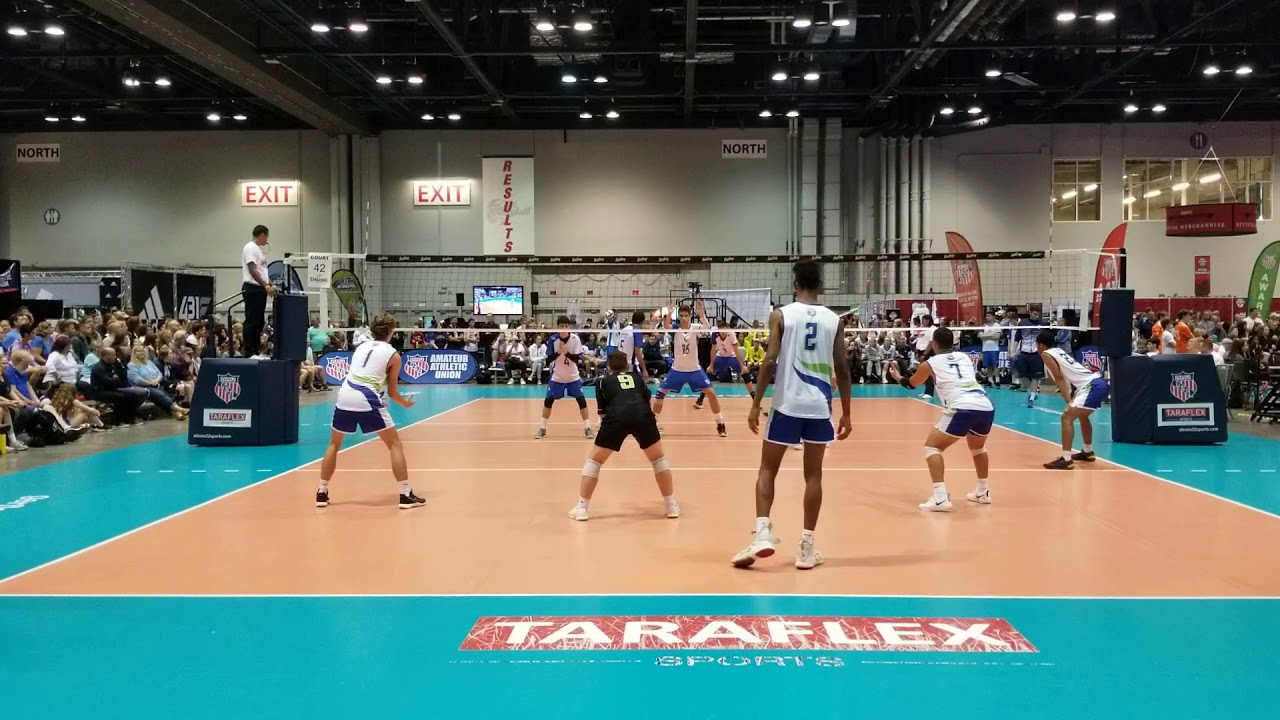 352 Elite vs Brazil - 1st Set - Championship Game