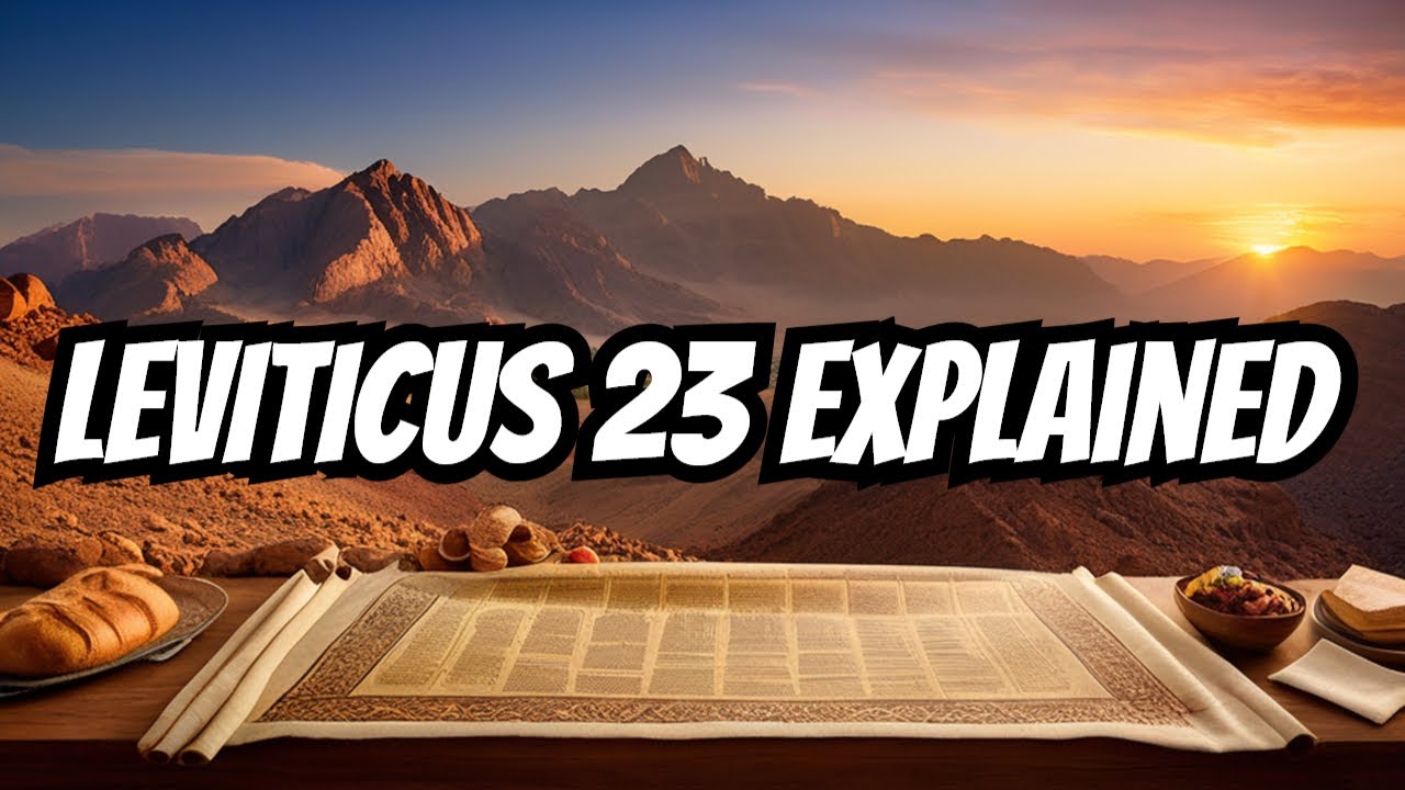 Leviticus Chapter 23 Explained (The Feast of Passover)