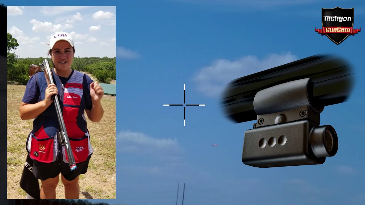 Dale Royer and Caitlin Connor Introduce the 2018 Tachyon GunCam for Clays