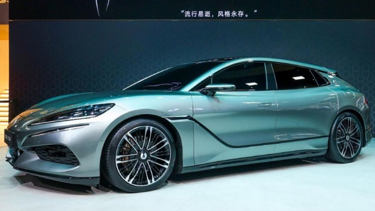 Nowy BYD Denza Z9 GT. Wsp&oacute;lne dzieło Mercedesa i BYD.