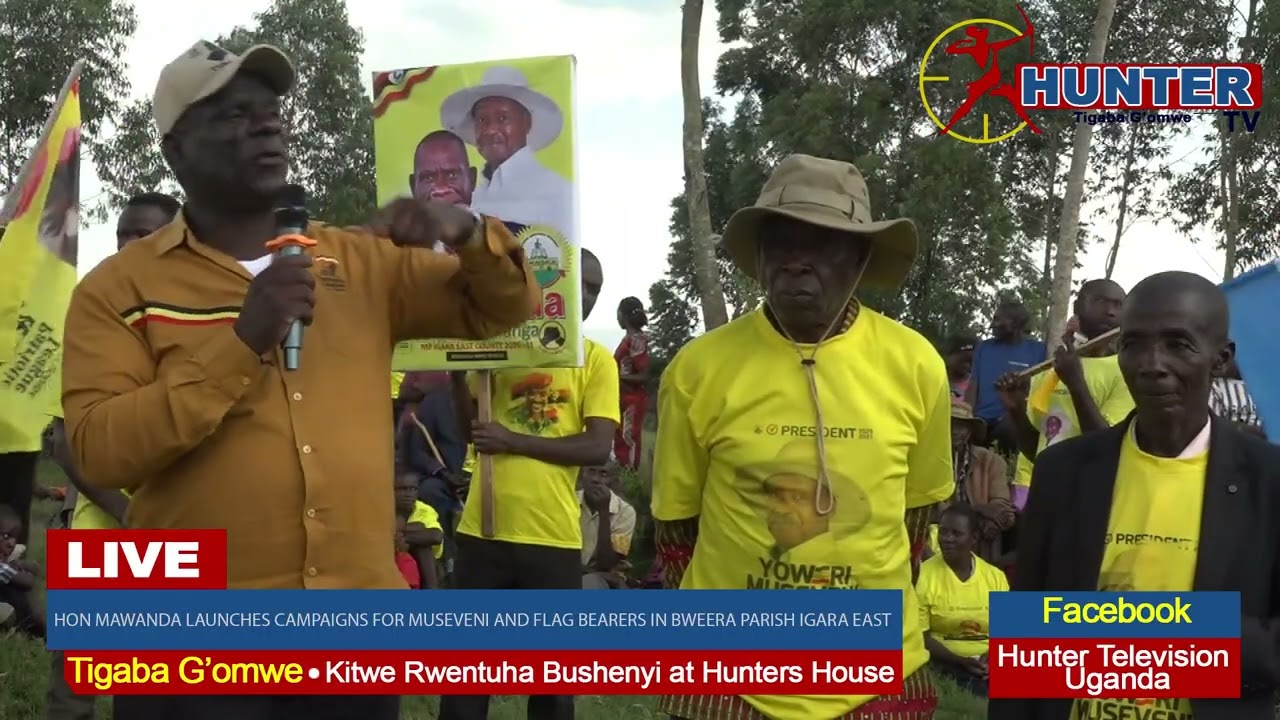 HON MAWANDA CAMPAIGNS IN BWEERA PARISH KYEIZOOBA