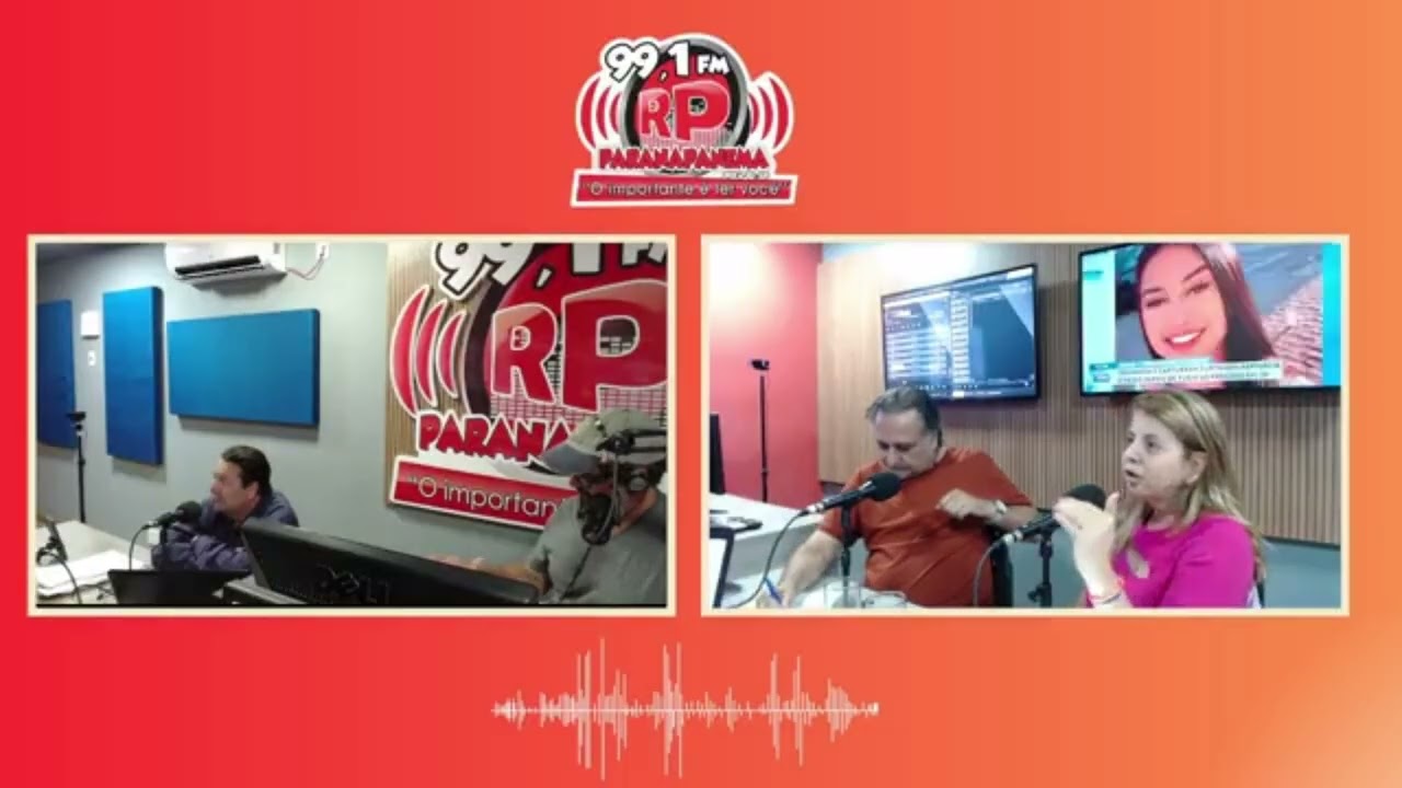 Entrevista Rádio Paranapanema segunda feira dia 23/02/2026