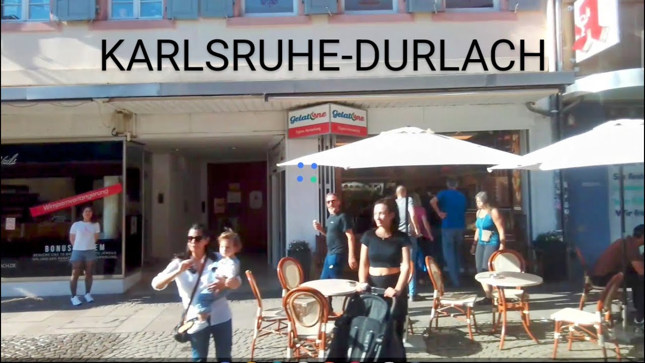 Karlsruhe, von Weinweg (IKEA) nach Durlach/From iKEA to Durlach/IKEA-Durlach/От IKEA в Дурлах