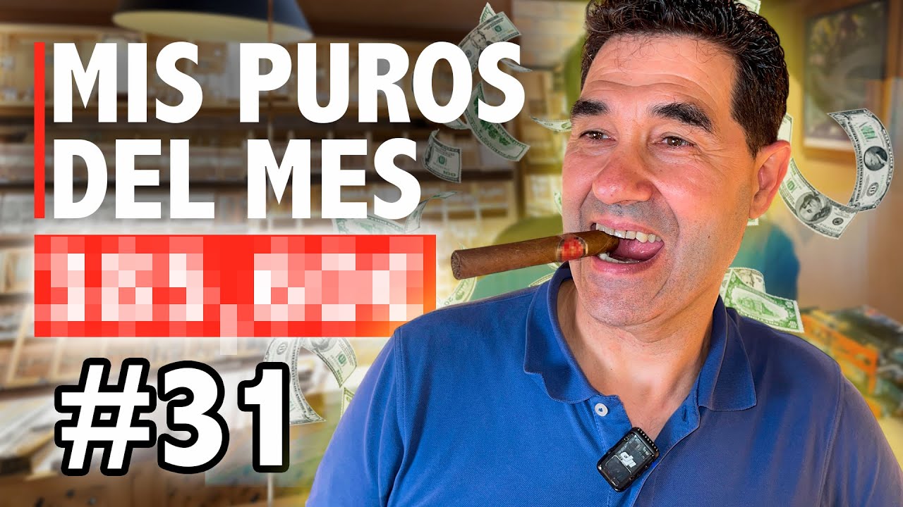 🔥&iquest;Cu&aacute;nto Gastar&eacute; este Mes en Puros y Habanos? | Mi lista de Cigarros #31 | Cigar Specialist