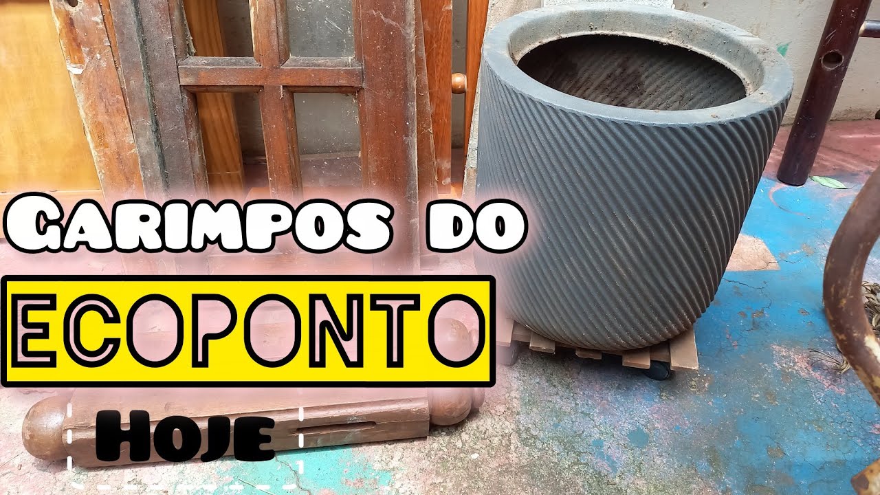 OLHA O QUE ACHEEEEIIII NO ECOPONTO HOJE