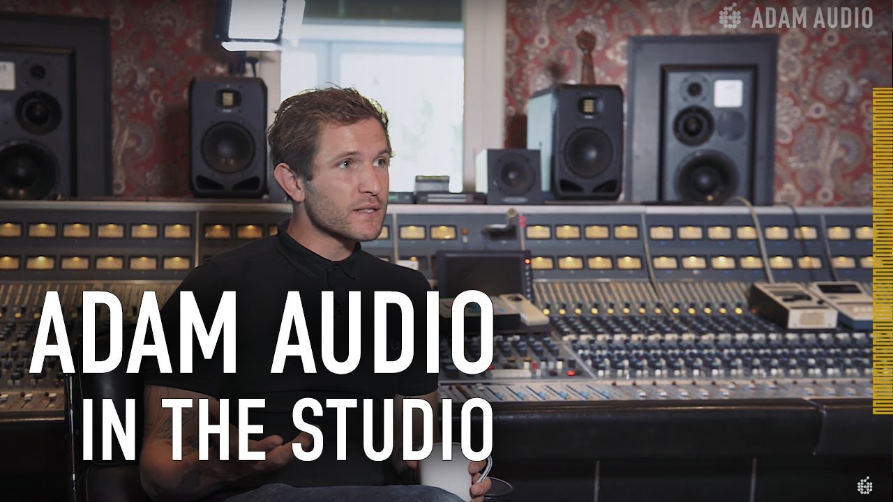 ADAM Audio  - In The Studio With Johann Scheerer (Clouds Hill Recordings)