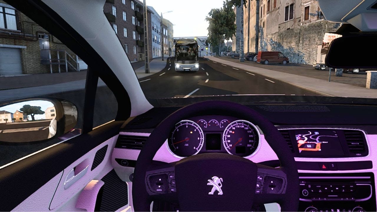 Peugeot 301 [ETS 2][1.48] Gameplay