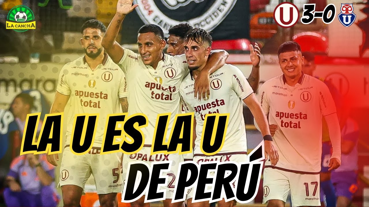 UNIVERSITARIO VS U DE CHILE EN VIVO / NOCHE CREMA 2026