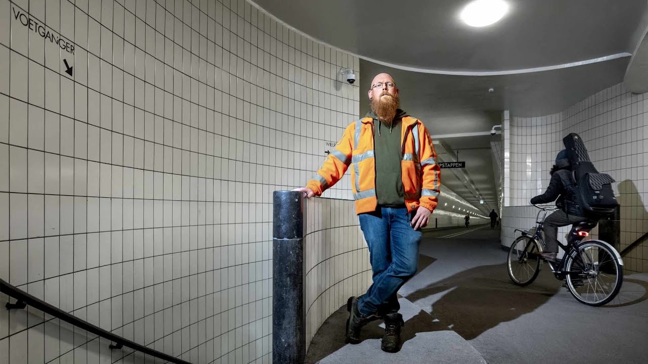 #BijzonderBeroep: Tunnelinspecteur | Gemeente Rotterdam
