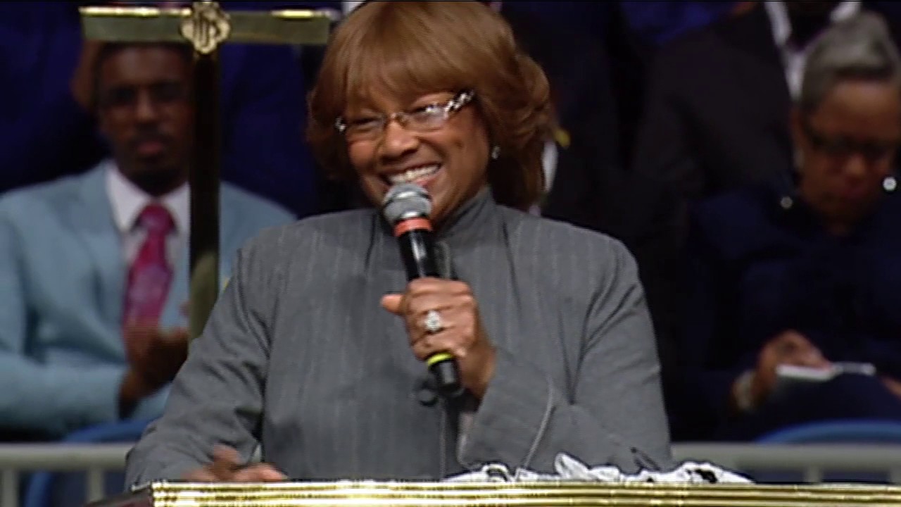 COGIC 109th Holy Convocation Countdown Evang. Maria Gardner Langston He's Still In Love With Her!