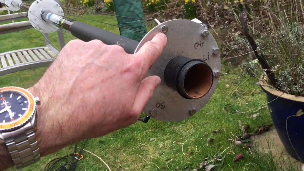 DX Commander Home Base Antenna Installation - Adding 80m - Part 3