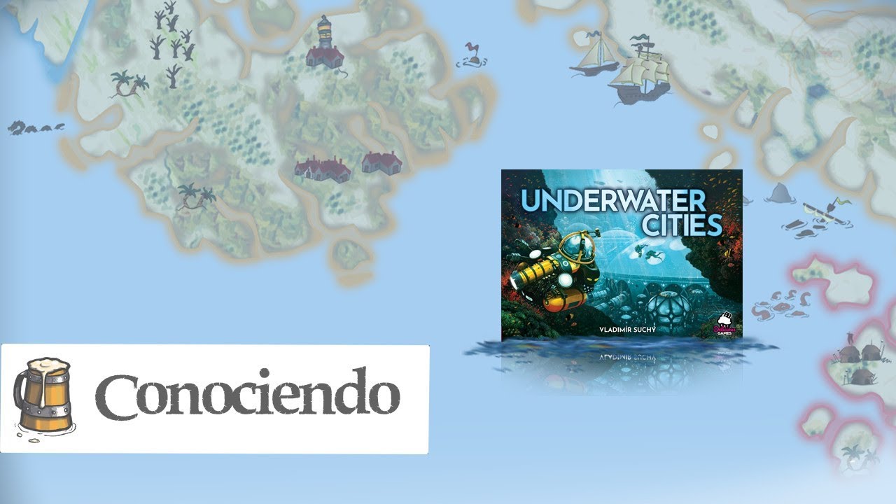 Conociendo Underwater Cities