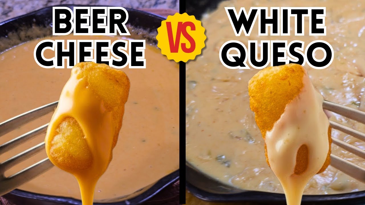 Best Super Bowl Dip? Smoked Beer Cheese vs White Queso | Loaded Totchos