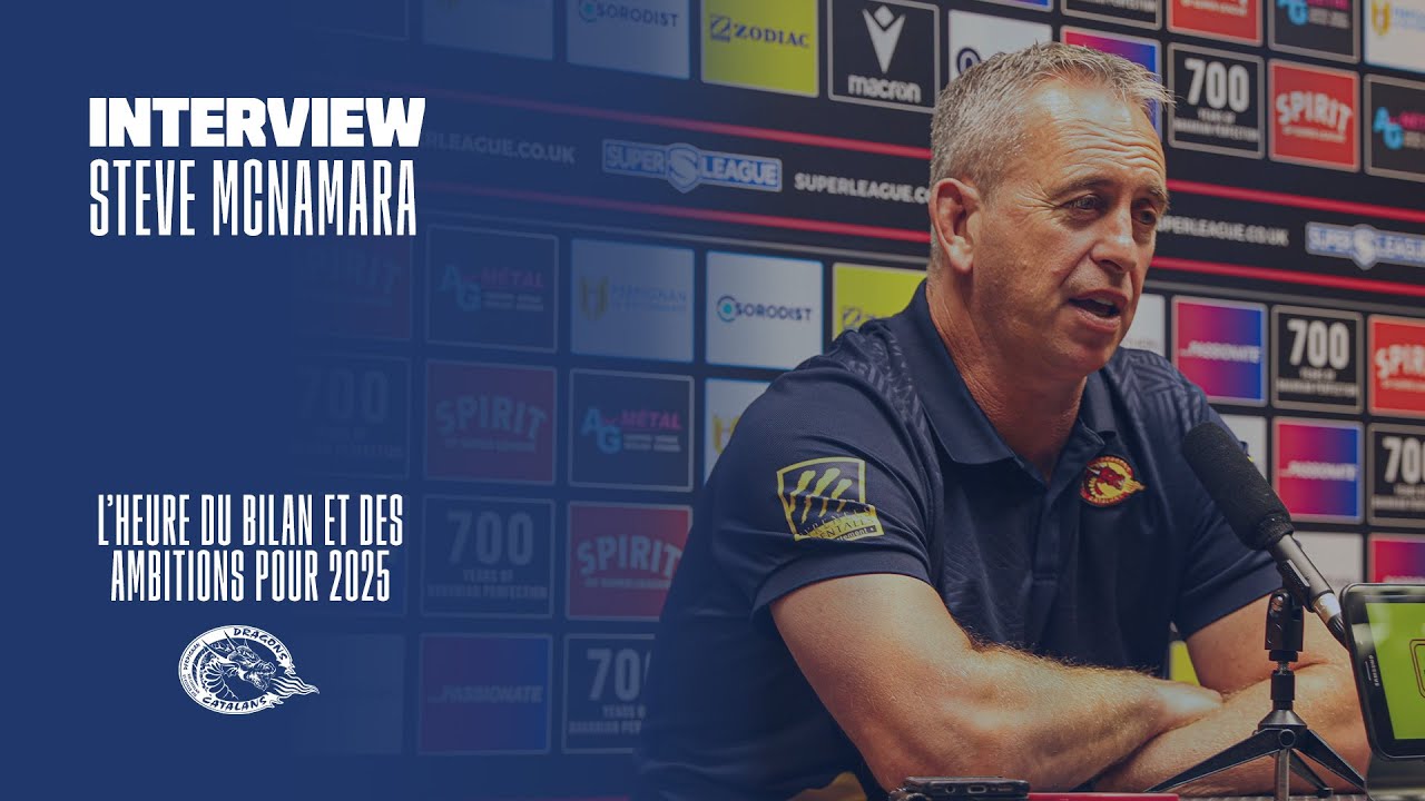 Interview Steve McNamara