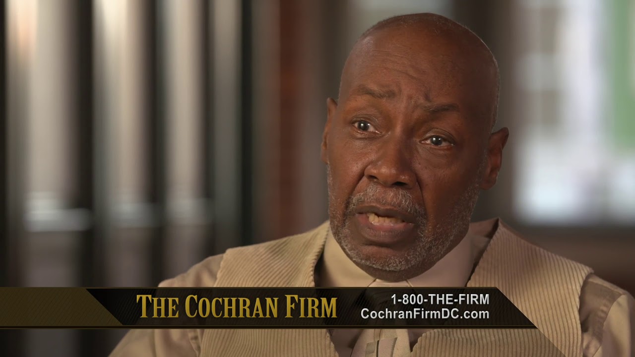 Anthony's Testimonial - The Cochran Firm, D.C.