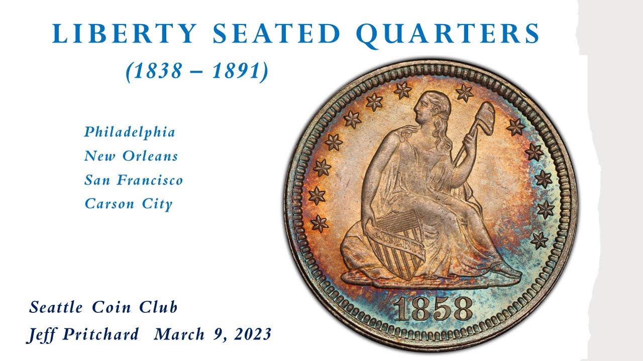 Jeff Pritchard Seated Liberty Quarters