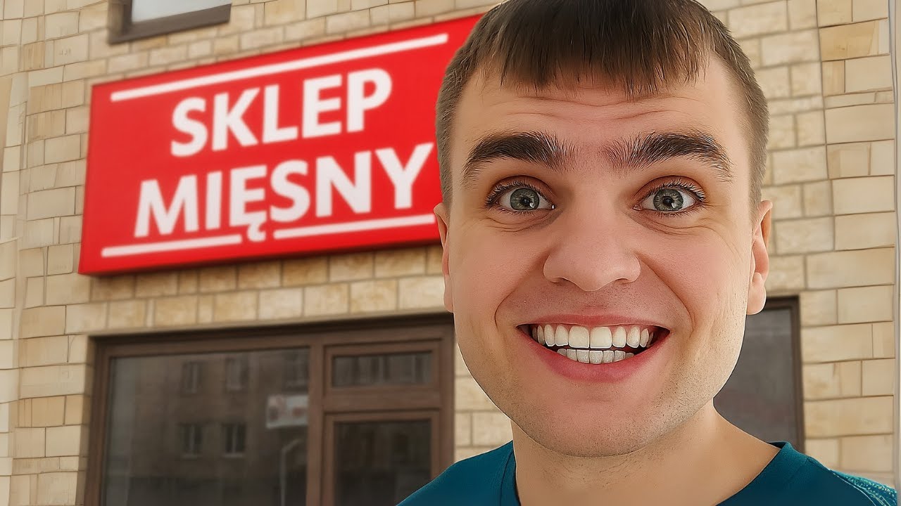 Zamówił 1000 parówek!...  Cała seria SKLEP MIĘSNY!