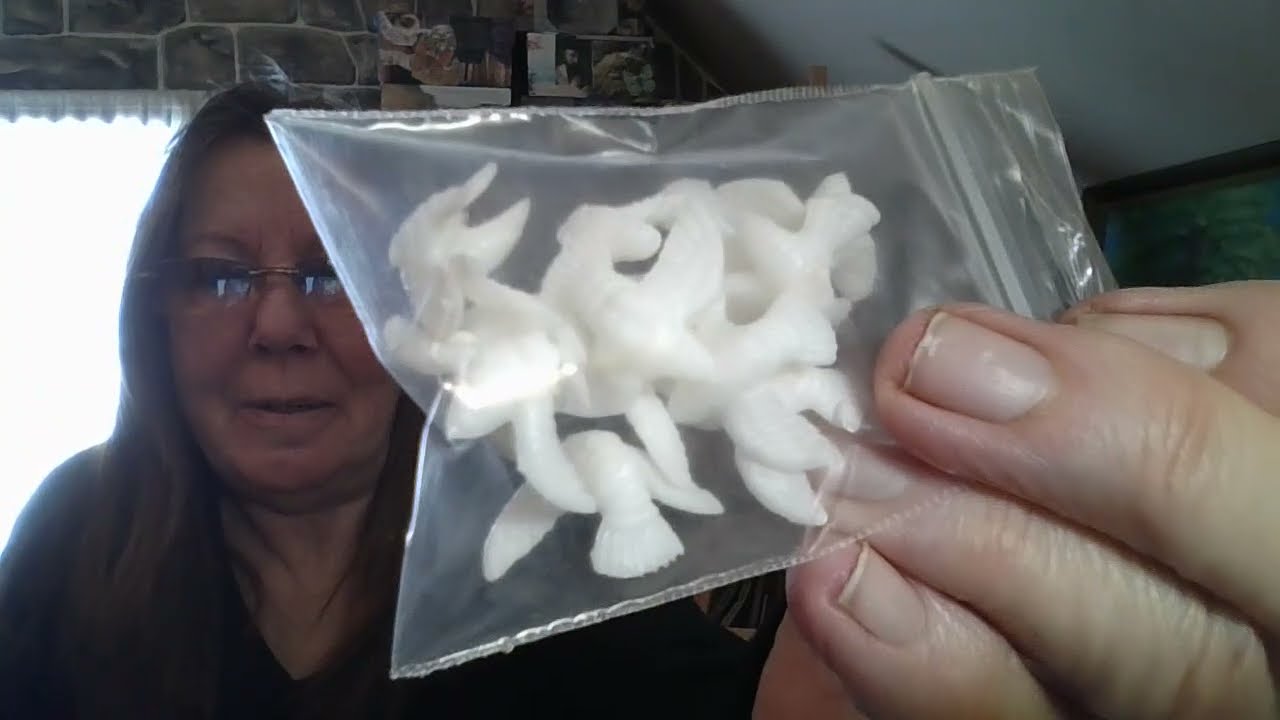 Early morning start in the studio, clearing a jewelry hoard.